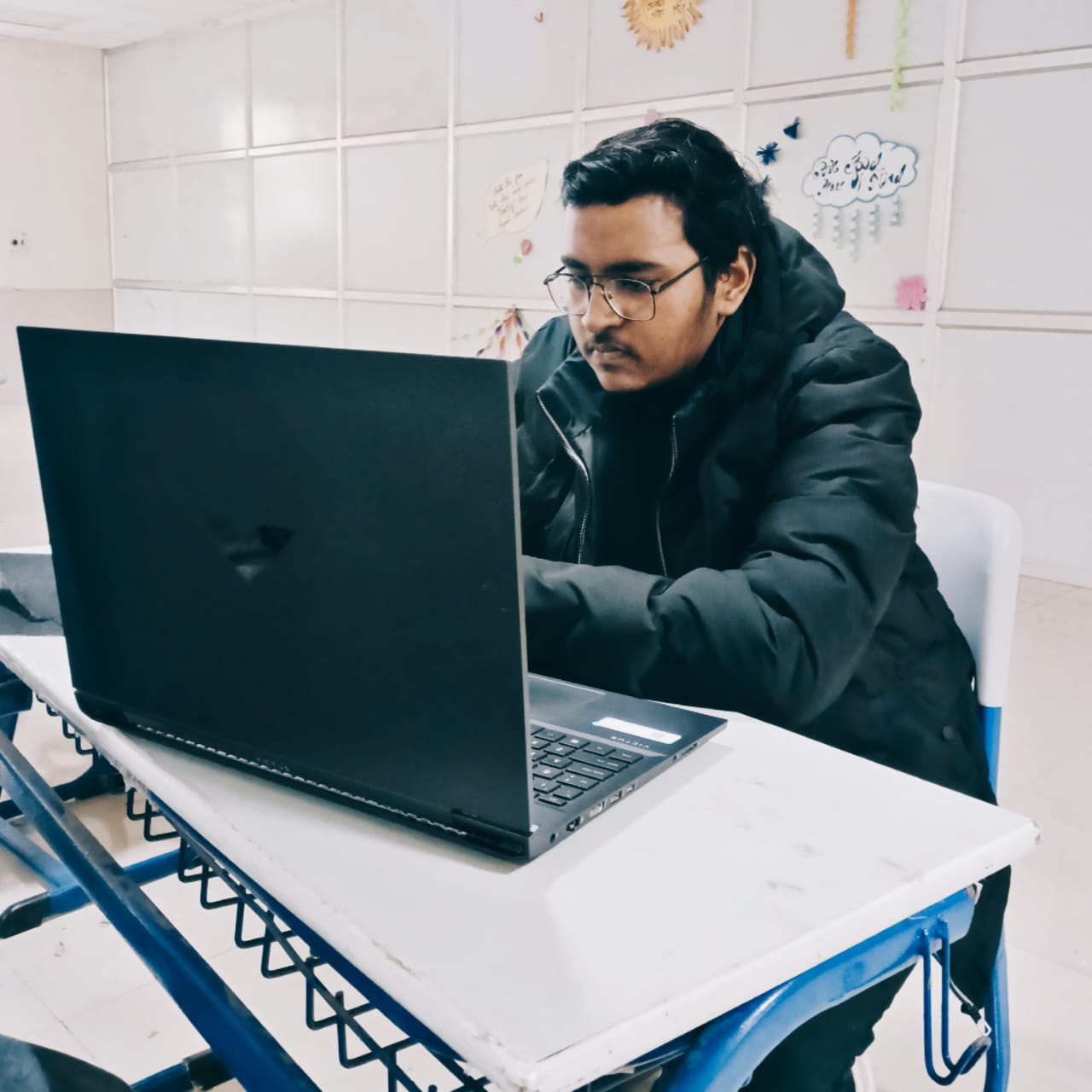 Vibhanshu - Content Provider and Front-end Developer